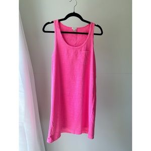 J Crew Pink Swim Suit Cover Up / Size: M